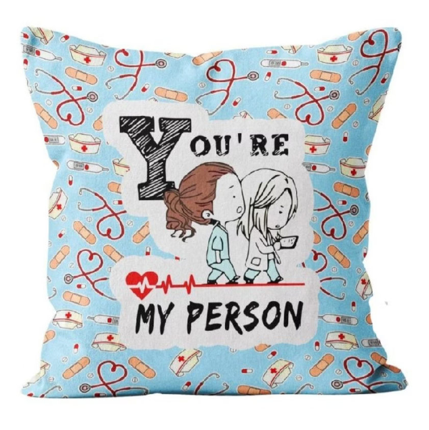 almofada Greys anatomy You're my person